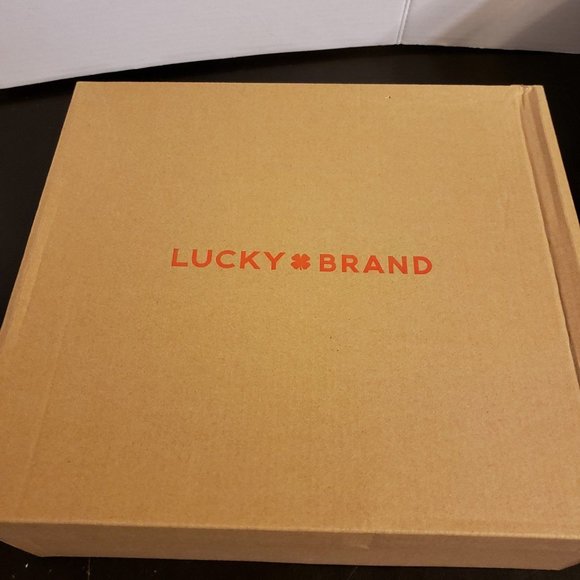 Lucky Brand LK-Hirsi Seneca Rock Oil Vechio Tumbled 11M FLAW - Picture 11 of 12